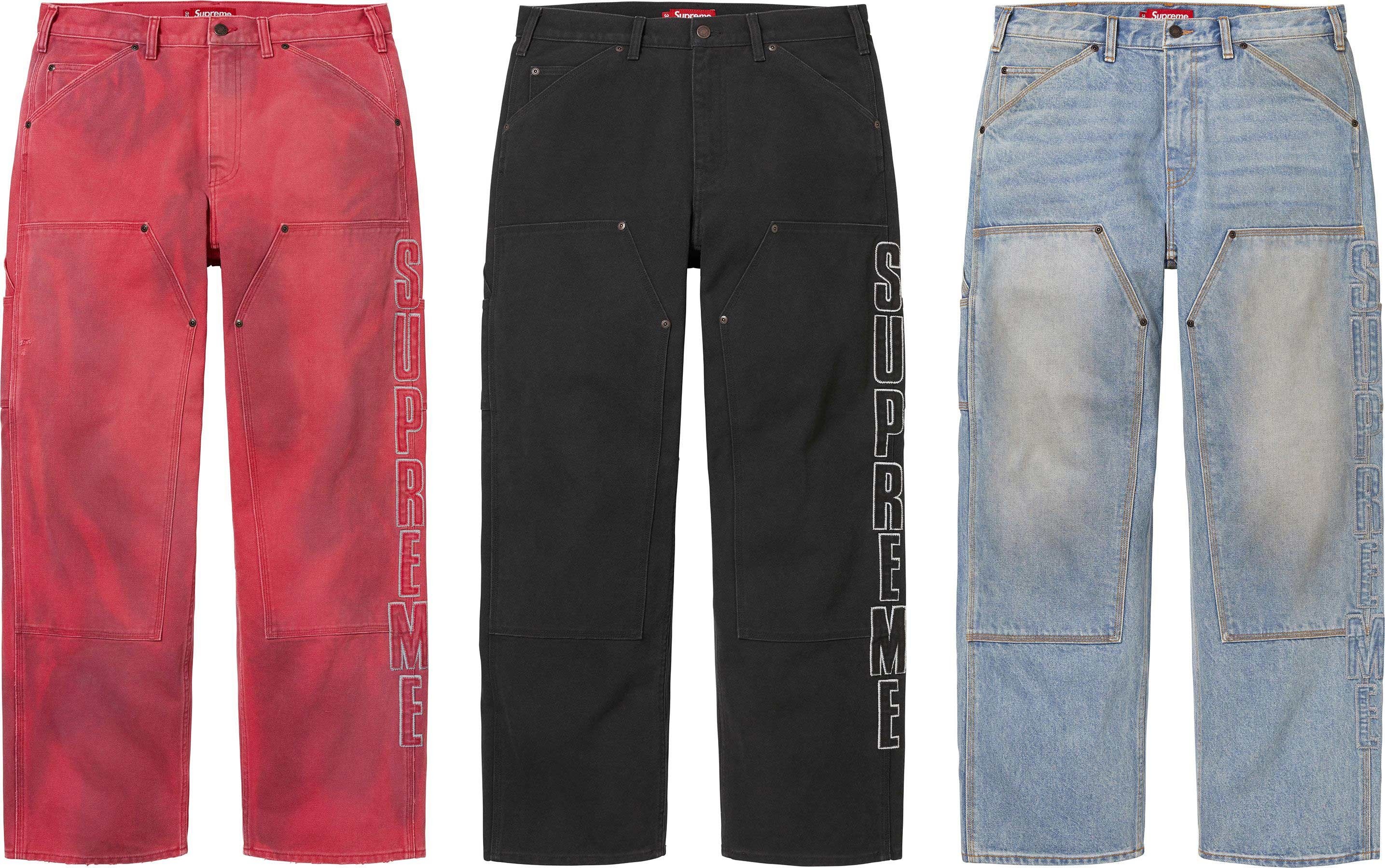 Reflective Double Knee Pant